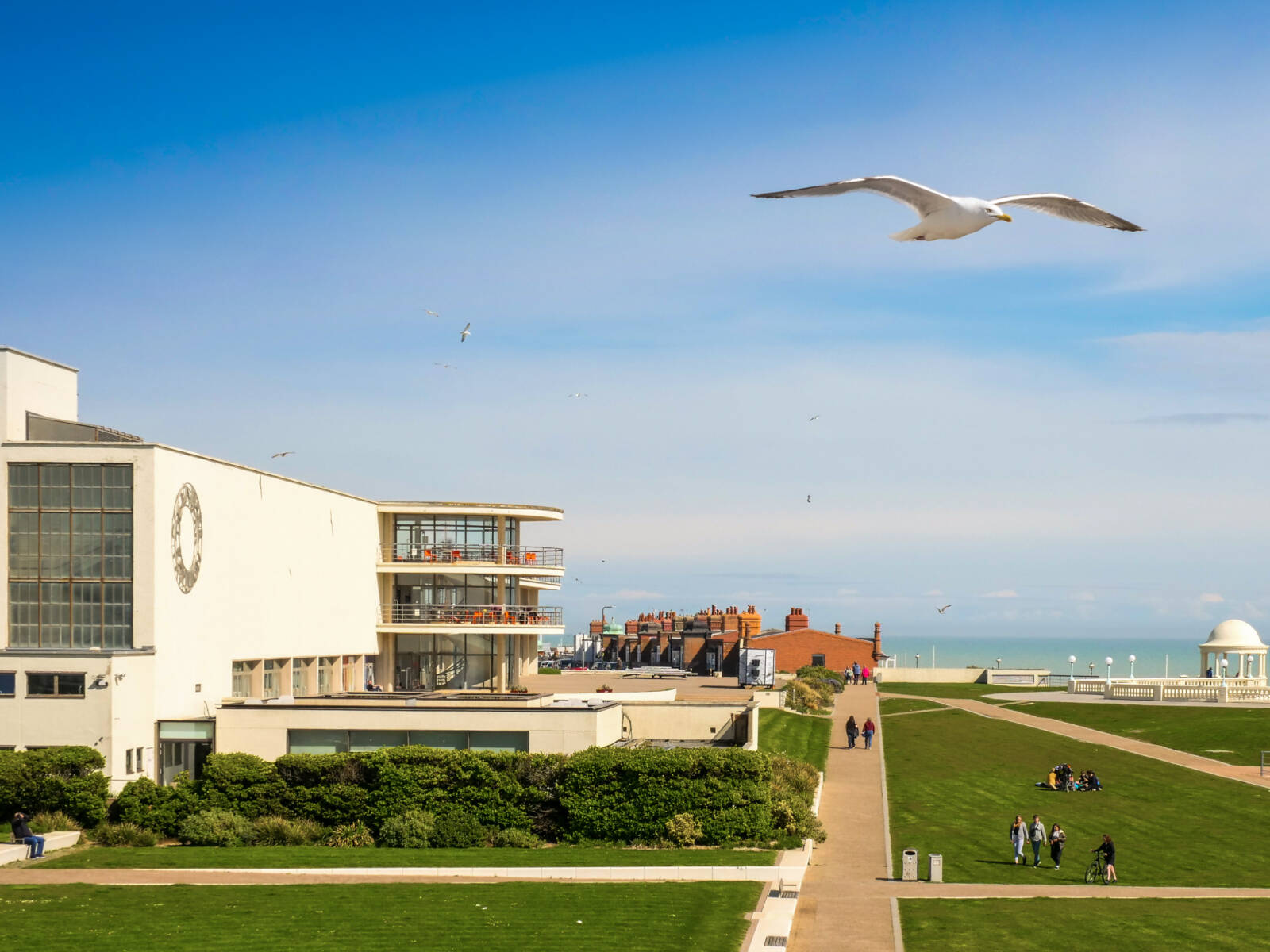De La Warr Pavilion - Good Space